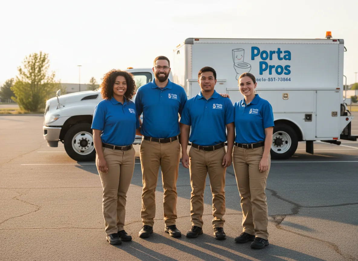 Porta Potty Rental company in Dimmitt, TX