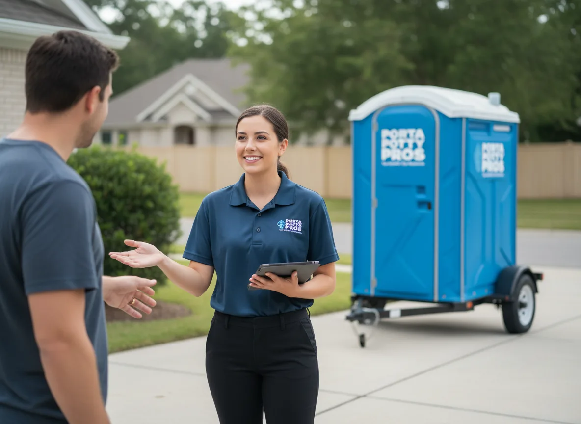 Porta Potty Rental Dimmitt, TX FAQs